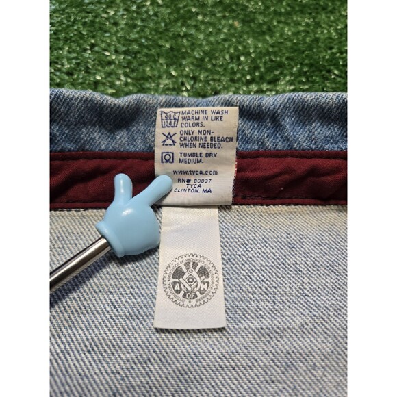 Vintage 104th U.S. Open Shinnecock Hills Denim Jacket Embossed (Men's M) - Picture 5 of 16